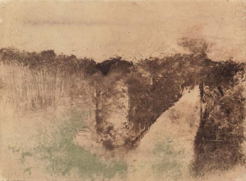 The Road in the Forest, Edgar Degas